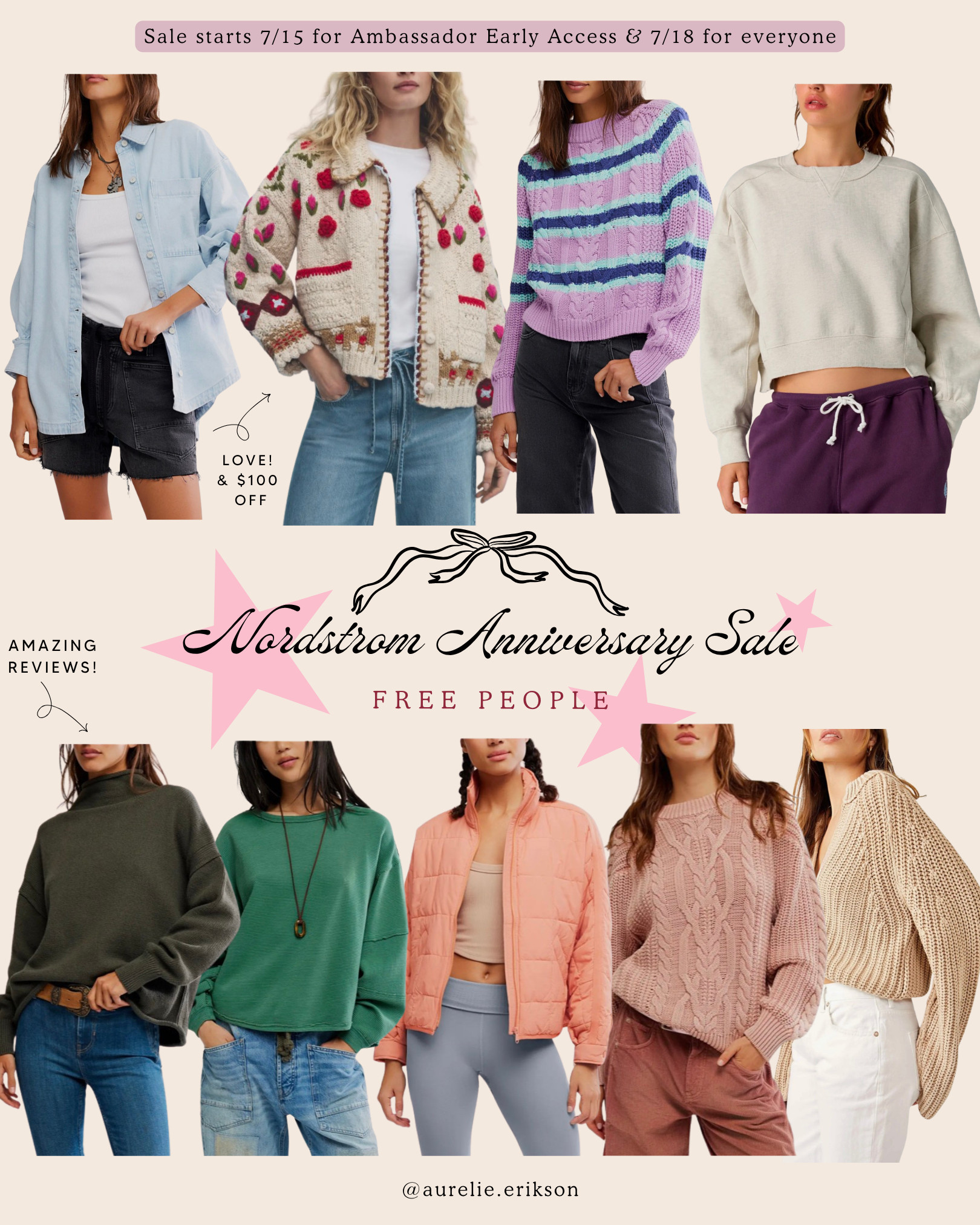 The Nordstrom Anniversary Sale is here, and these are the finds worth adding to cart. ✨ From wardrobe staples to cozy favorites, I'm sharing my top picks before they sell out! 🛍️🤍 #NSale #NordstromAnniversarySale #LTKStyle #FallFinds #WardrobeEssentials #freepeople 

 #LTKSaleAlert