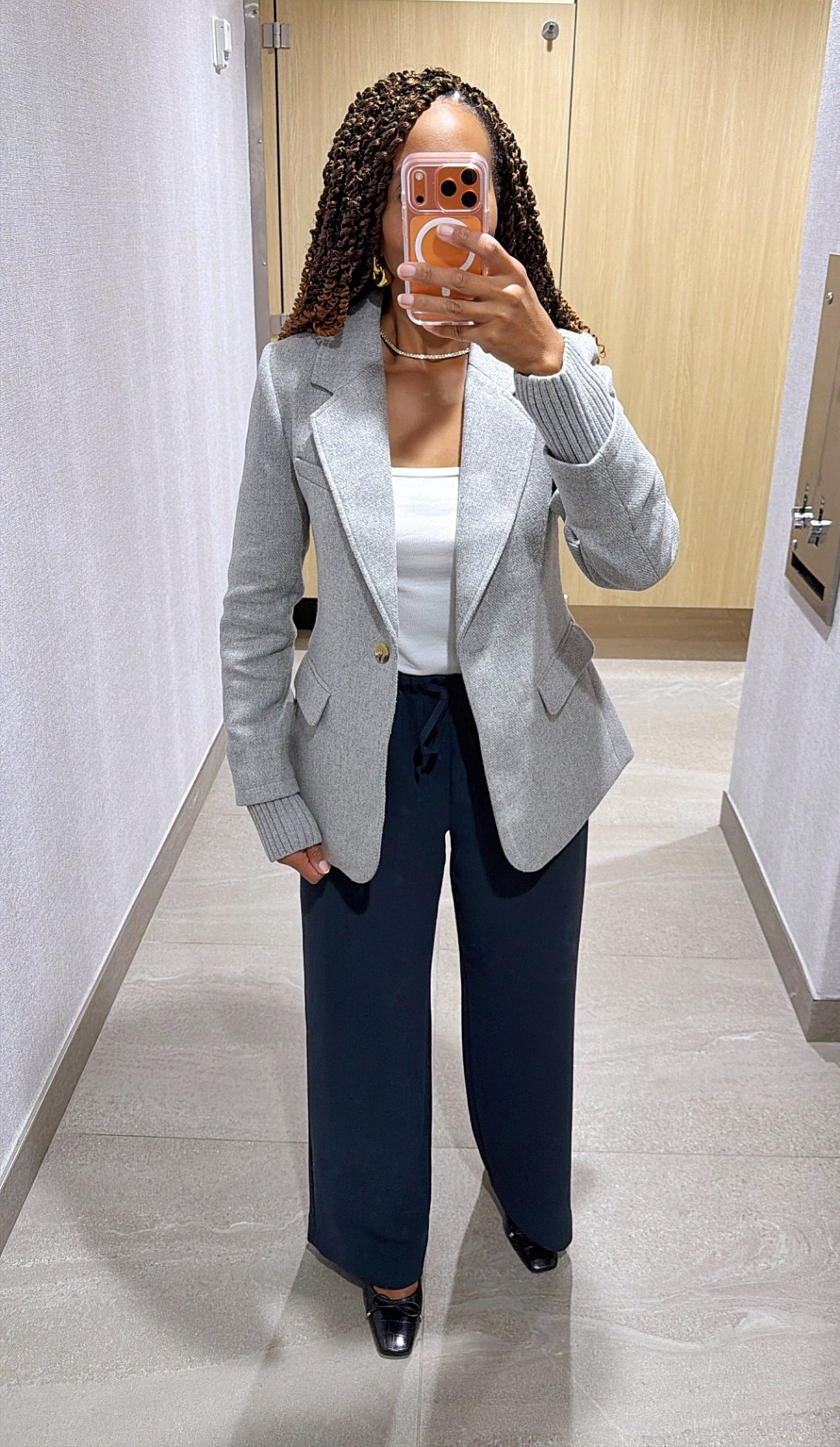 Outfits Lately - Office Workwear

• Free Assembly Blazer 
• Aritzia HomeStretch Rib Longsleeve
• Aritzia Lodge Pants - Navy
• J.Crew Bezel-Set Tennis Necklace
• J. Crew Chainlink Earrings
• Schutz Arissa Pump

workwear, office outfit, business casual, affordable workwear, spring outfit, work outfit, spring workwear, summertime, workwear, office outfit, business casual, affordable workwear, fall outfit, work outfit, fall workwear, women's fashion, winter fashion, winter style, winter outfit inspo, fall ootd, sweater weather, business casual workwear, work outfits, spring dresses, spring outfits 2026

#LTKspringtrends 

#LTKgrwm #LTKootd #LTKmorningroutine #LTKWorkwear #LTKSeasonal #LTKMidsize #LTKOver40 #LTKdayinmylife