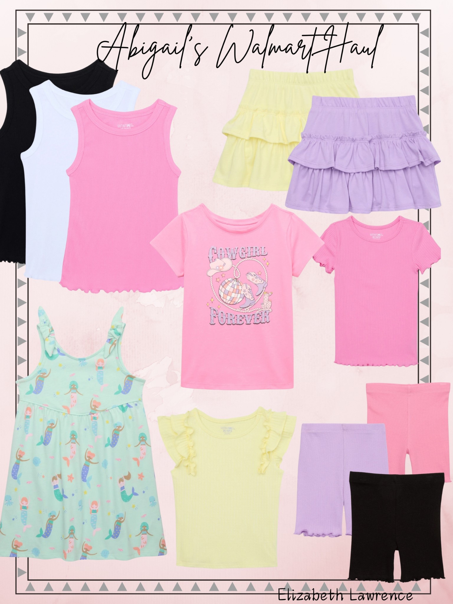 Toddler summer clothes from Walmart. 

#LTKFamily #LTKSeasonal #LTKKids