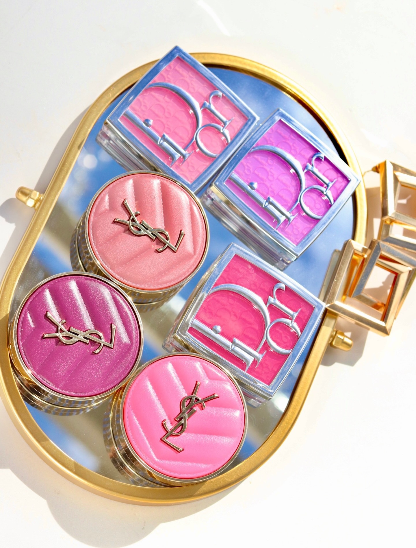 Luxury pink blush dreams ✨ 𝐘𝐒𝐋 𝐁𝐞𝐚𝐮𝐭𝐲 𝐱 𝐃𝐢𝐨𝐫 𝐁𝐞𝐚𝐮𝐭𝐲 = soft glam, rich-girl cheeks 🩷💜 
Velvet textures. Pink glow. Main-character energy 💕🫶

✨Purchased; @diorbeauty @yslbeauty #luxurybeauty #pinkblush #yslbeauty #diorbeauty 

𝐃𝐨𝐧’𝐭 𝐫𝐞𝐩𝐨𝐬𝐭 𝐦𝐲 𝐰𝐨𝐫𝐤 𝐰𝐢𝐭𝐡𝐨𝐮𝐭 𝐩𝐞𝐫𝐦𝐢𝐬𝐬𝐢𝐨𝐧.
𝘐 𝘵𝘳𝘺 𝘢 𝘭𝘰𝘵 𝘰𝘧 𝘣𝘦𝘢𝘶𝘵𝘺 𝘱𝘳𝘰𝘥𝘶𝘤𝘵𝘴—𝘱𝘪𝘤𝘬 𝘸𝘩𝘢𝘵 𝘧𝘪𝘵𝘴 𝙔𝙊𝙐𝙍 𝘴𝘬𝘪𝘯, 𝘯𝘰𝘵 𝘫𝘶𝘴𝘵 𝘵𝘩𝘦 𝘩𝘺𝘱𝘦♥ 

Tags:
Soft glow makeup, YSL blush, Dior blush, Blush, Blusher, Soft glam makeup, Luxury makeup essentials, luxury brands, UGC, Glamnetic nails, Press on nails, Cult favorite, Makeup, beauty, Makeup inspo, Content creator, UGC creator, Cute, beauty, Texture tuesday, Beauty routine, Holy grail, Pinterest aesthetic, girl therapy, That girl aesthetic, Girly girl aesthetic, Coquette, Pink aesthetic, Explore, Trending, Explore page

#LTKspring #LTKspringtrends #LTKBeauty