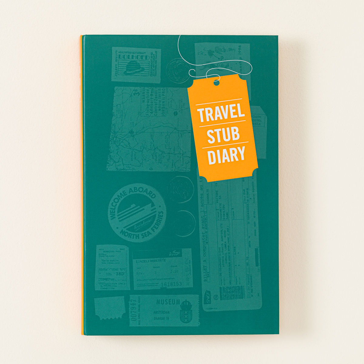 Travel Stub Diary | UncommonGoods