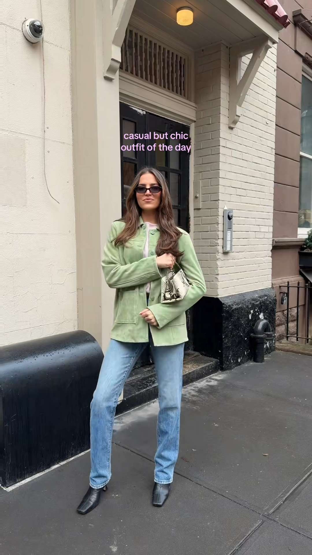 manifesting spring outfit of the day 💗 

 #LTKgrwm #LTKootd #LTKSeasonal