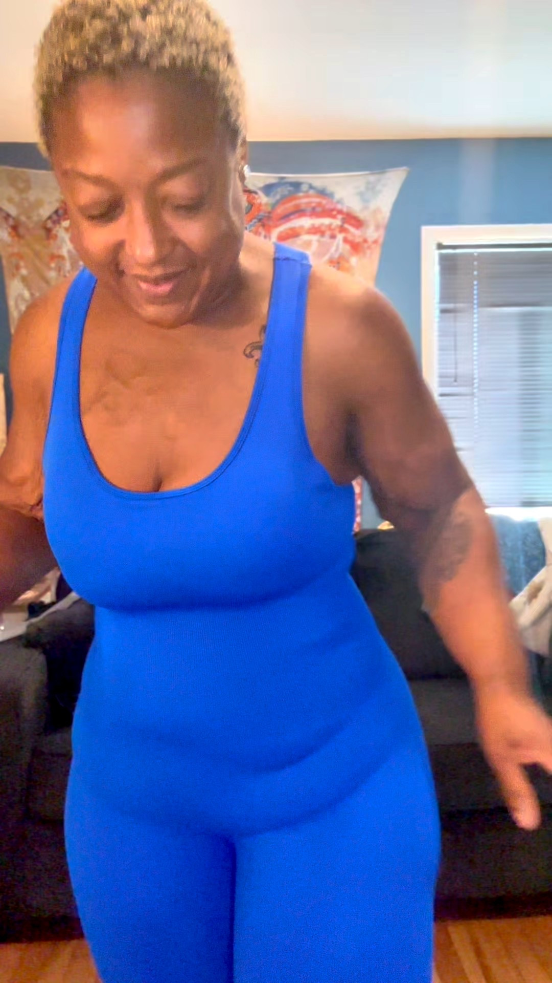 Gym made simple ✨ This one-piece bodysuit is sleek, comfy, and no-fuss. My new go-to fit for workouts & beyond. Linked in LTK 

#LTKStyleTip #LTKActive #LTKMidsize