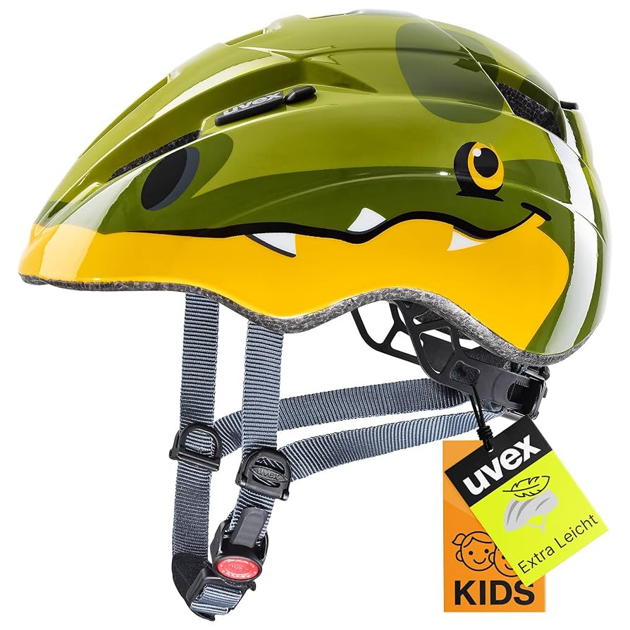 uvex Kid 2 - Leichter Fahrradhelm für Kinder - individuelle Größenanpassung - erweiterbar mit ... | Amazon (DE)