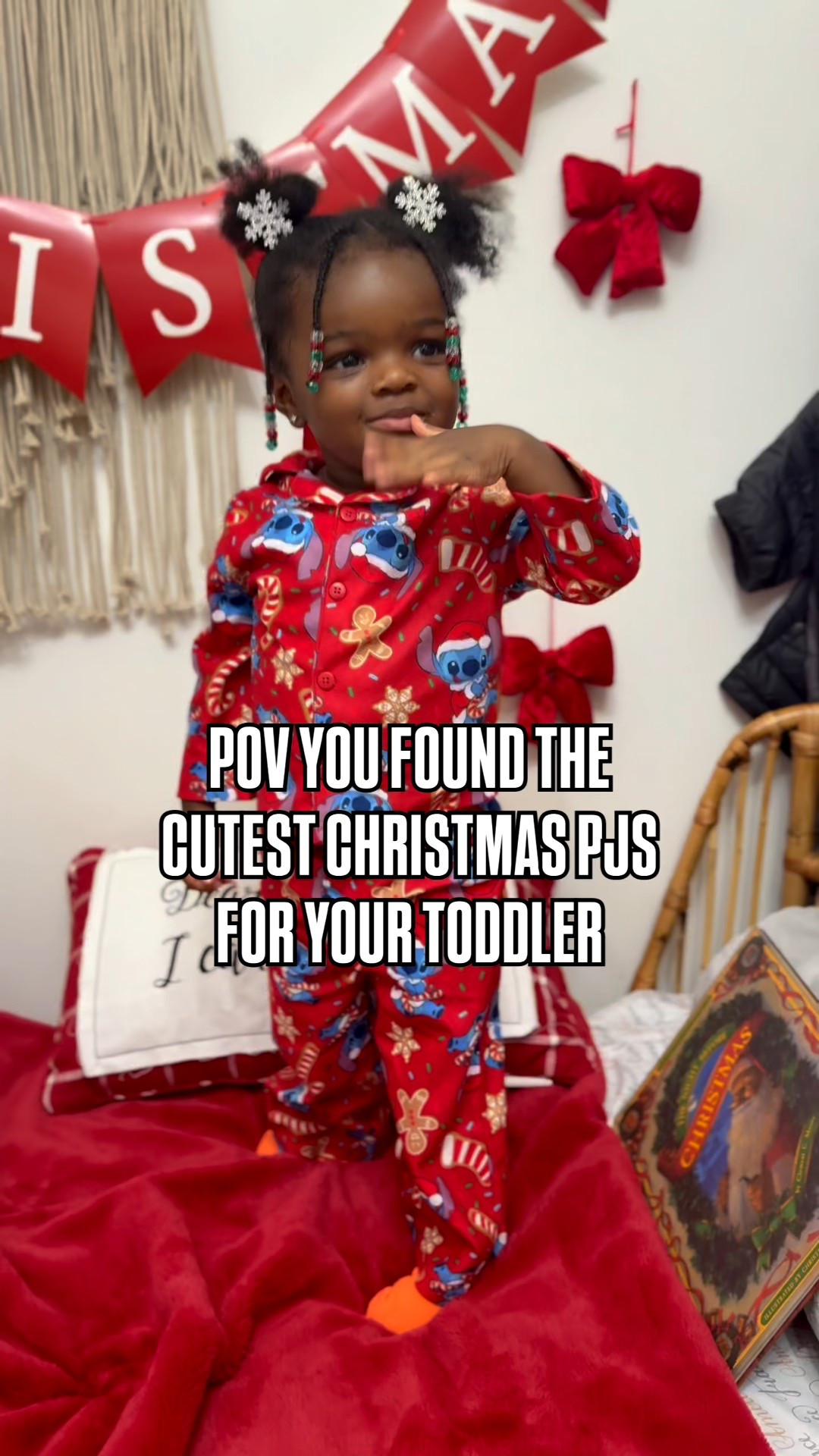 Before we jump into Day 2 Christmas Pajamas, let’s talk about KB’s Lilo & Stitch Christmas pajamas from Day 1 🩵🎄
Creating traditions like this with her is literally a dream come true — it makes my heart so full seeing how much she already LOVES Christmas just like me. These are the moments I’ll cherish forever.

If you’re looking for CUTE Christmas pajamas for your kids, I added ALL of her favorite Christmas PJs to our LTK so you can shop the sweetest styles too!

#12DaysOfChristmasPajamas #ChristmasPajamasOfTheNight #liloandstitch #toddlerchristmas #kidspajamas #christmaspajamas #holidaykids #christmastraditions #momlife #festivefamily #christmascozy #LTKkids #LTKholiday #LTKfamily #LTKfinds #LTKsale #shoppingfavorites #onlineshopping #christmasshopping #ShoppingWithPriiincesss #Atlantamom #Atlantabloggers #Atlantablogger #AtlantaCreator #Atlantacontentcreators #Atlantacontentcreator

#LTKKids #LTKSaleAlert #LTKHoliday