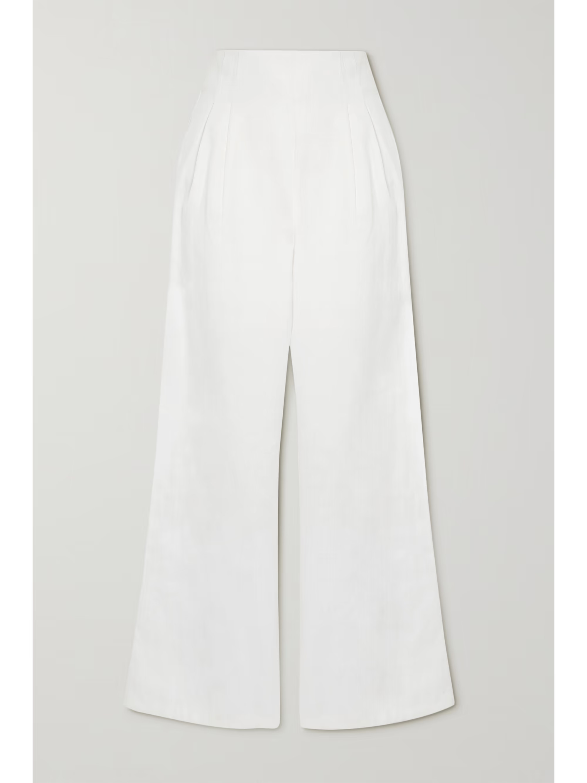 White Malta cropped linen wide-leg pants | FAITHFULL THE BRAND | NET-A-PORTER | NET-A-PORTER (UK & EU)