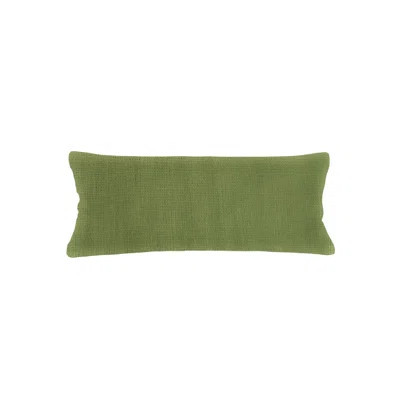 So Soft Linen Pure Green Down Pillow 20x20 | Wayfair North America