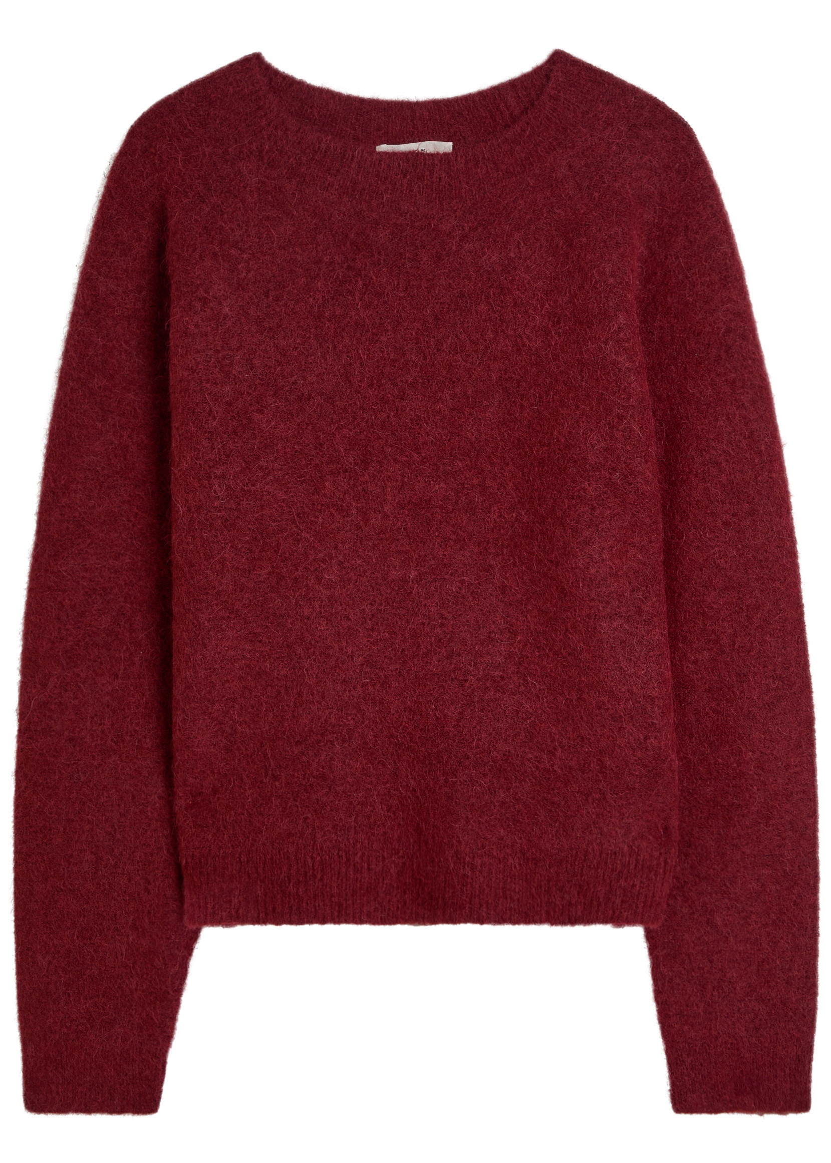 Brushed alpaca-blend jumper | Harvey Nichols