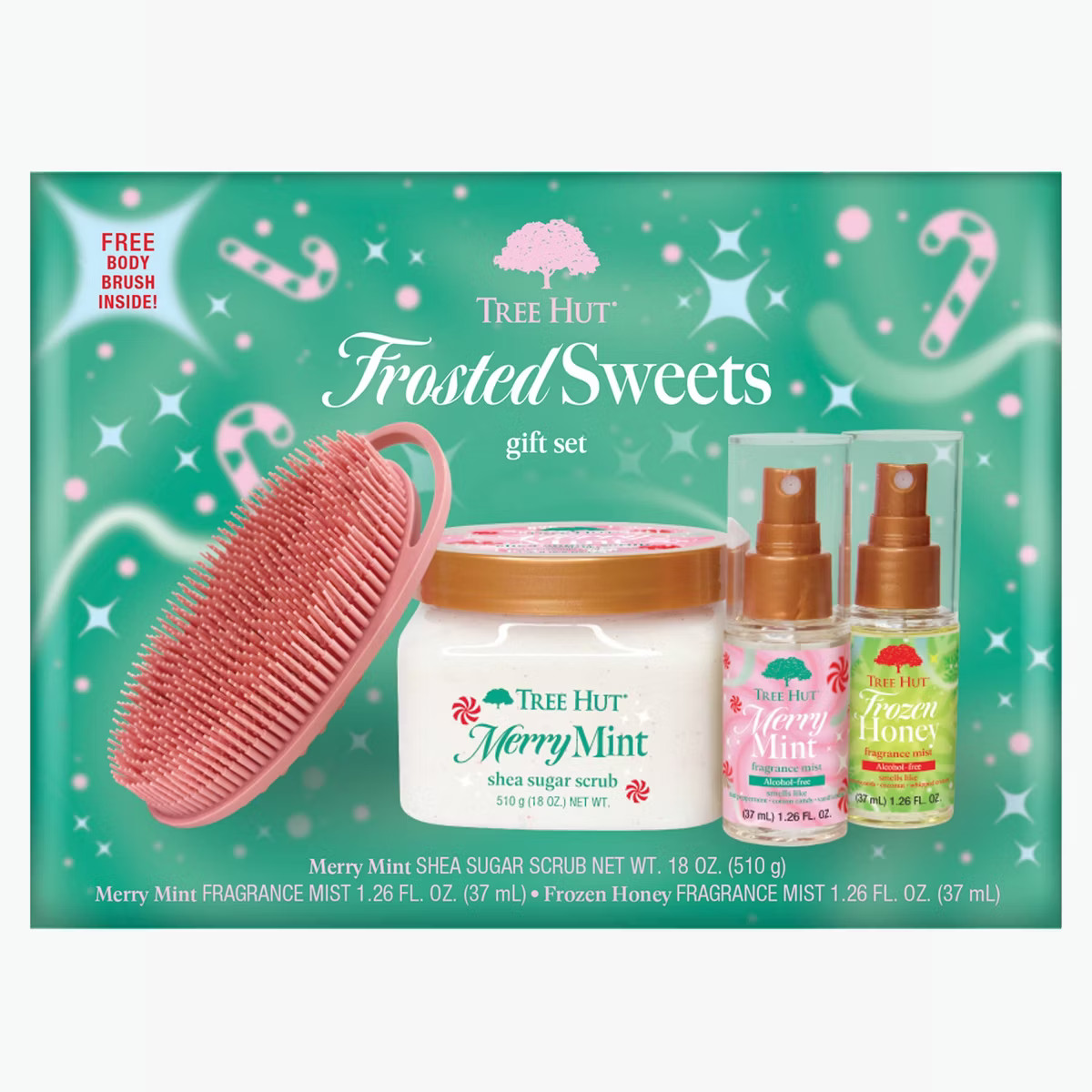 Tree Hut Frosted Sweets Exclusive Gift Set - 3pc | Target