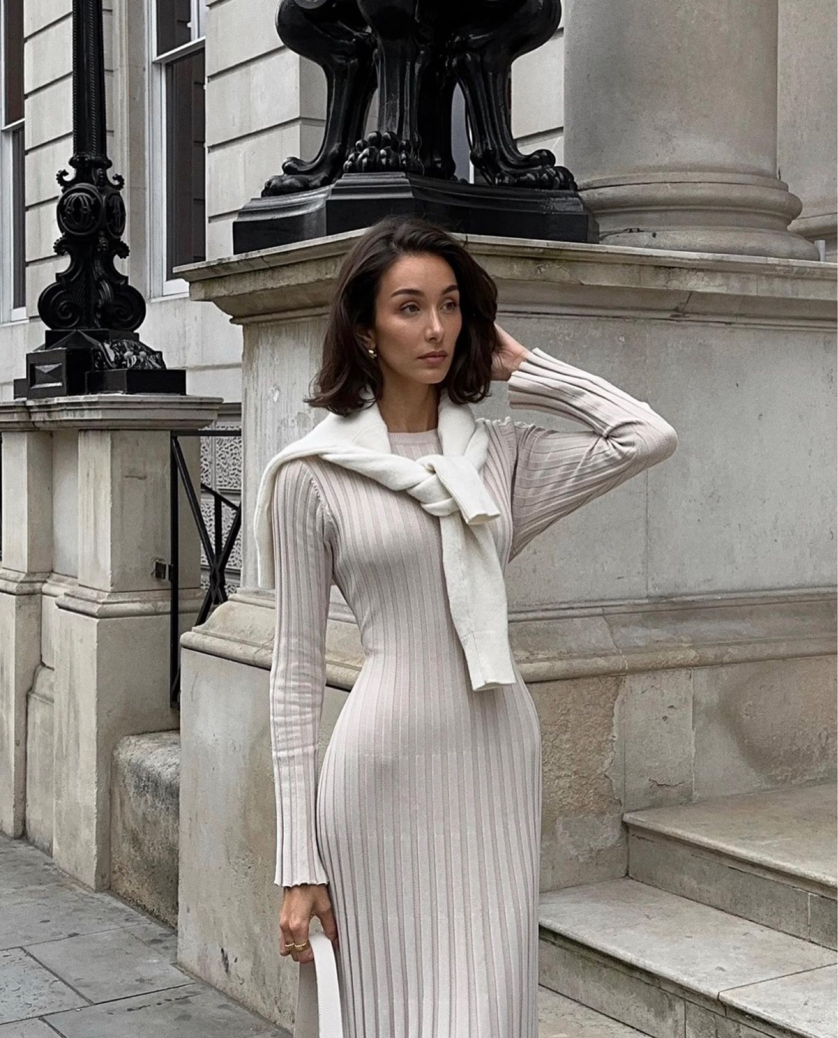 Dream dress from Diish 🤍
Neutral outfit, Uniqlo, autumnal fashion, transitional style, autumn dress, neutral style, knitwear, ribbed knit dress, cosy season, neutral dress, chic style 

#LTKstyletip #LTKeurope #LTKSeasonal