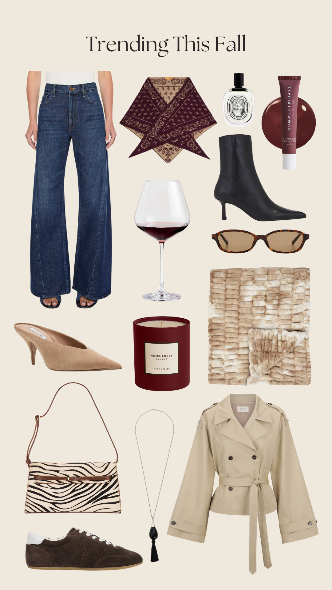 What's trending for fall this year! 

 #LTKSeasonal