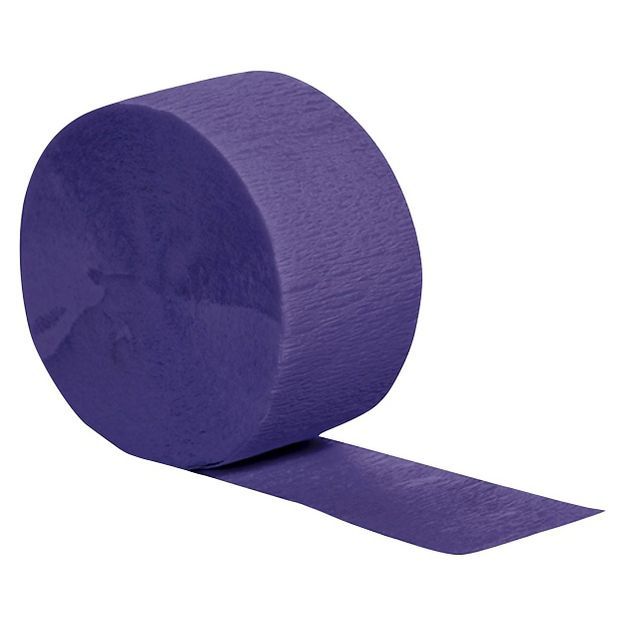 Dark Purple Streamer | Target