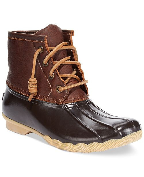 Women's Saltwater Duck Booties | Macys (US)