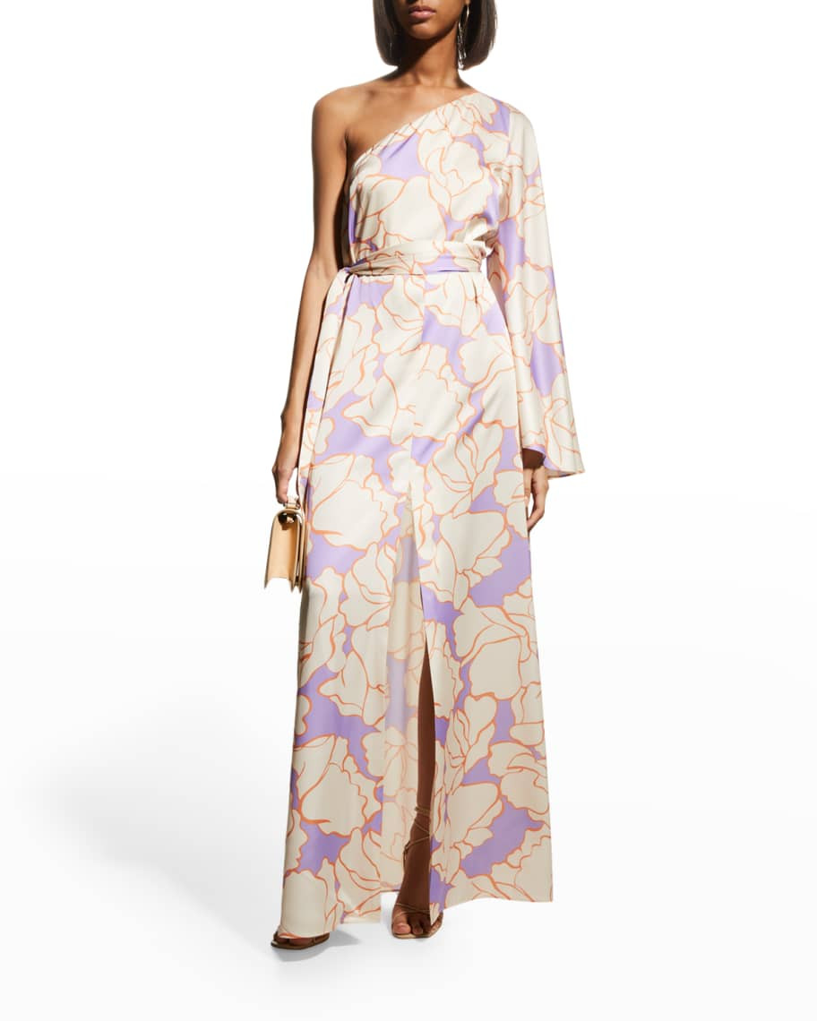 Alexis Leonette One-Sleeve Dress | Neiman Marcus