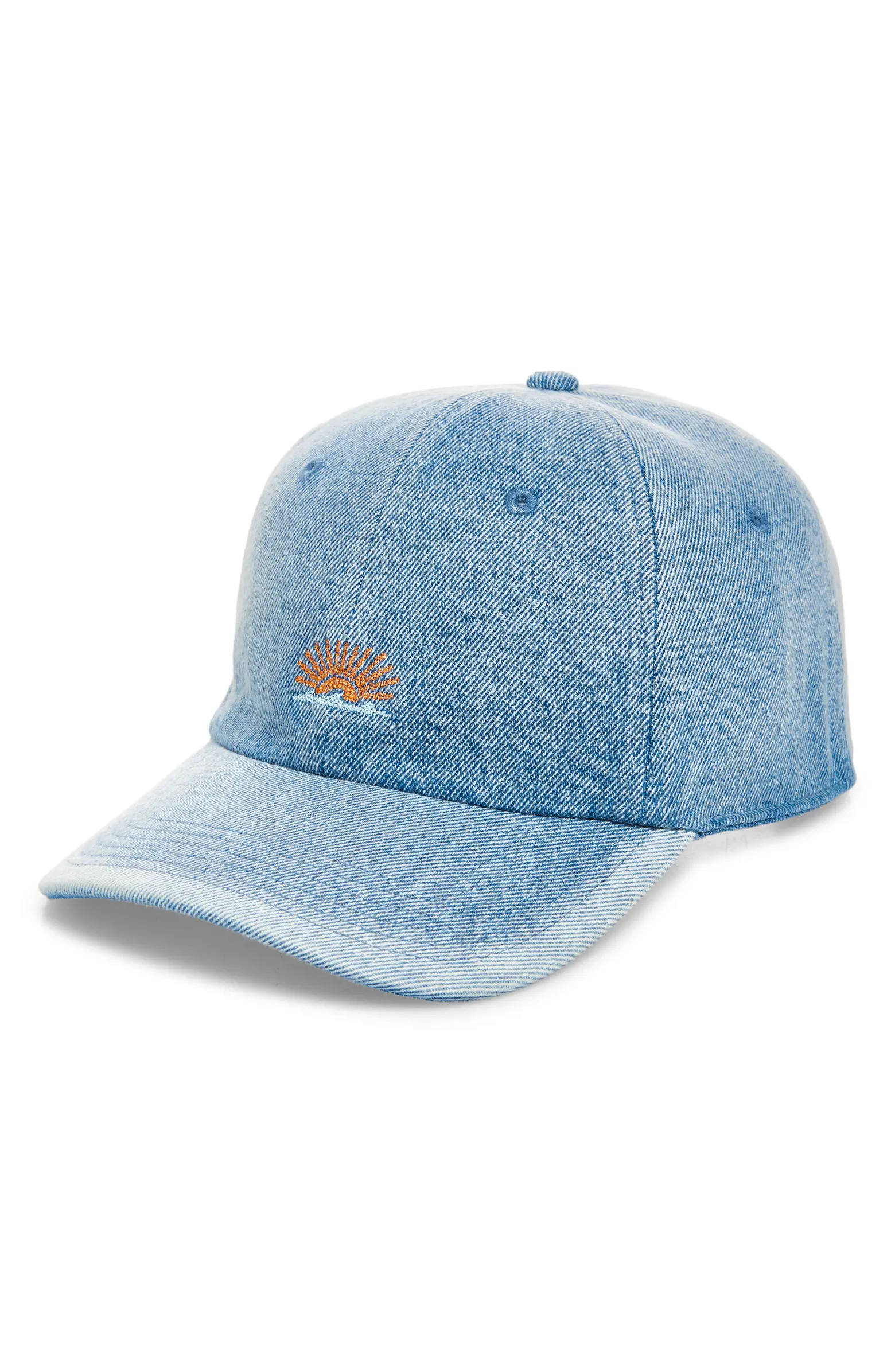 Faherty Chambray 6-Panel Baseball Cap | Nordstrom | Nordstrom