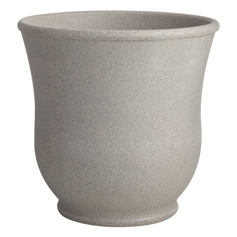 Arezzo Stone Outdoor Planter, Large | At Home