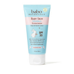 Baby Skin Mineral Sunscreen - SPF 50 | goop
