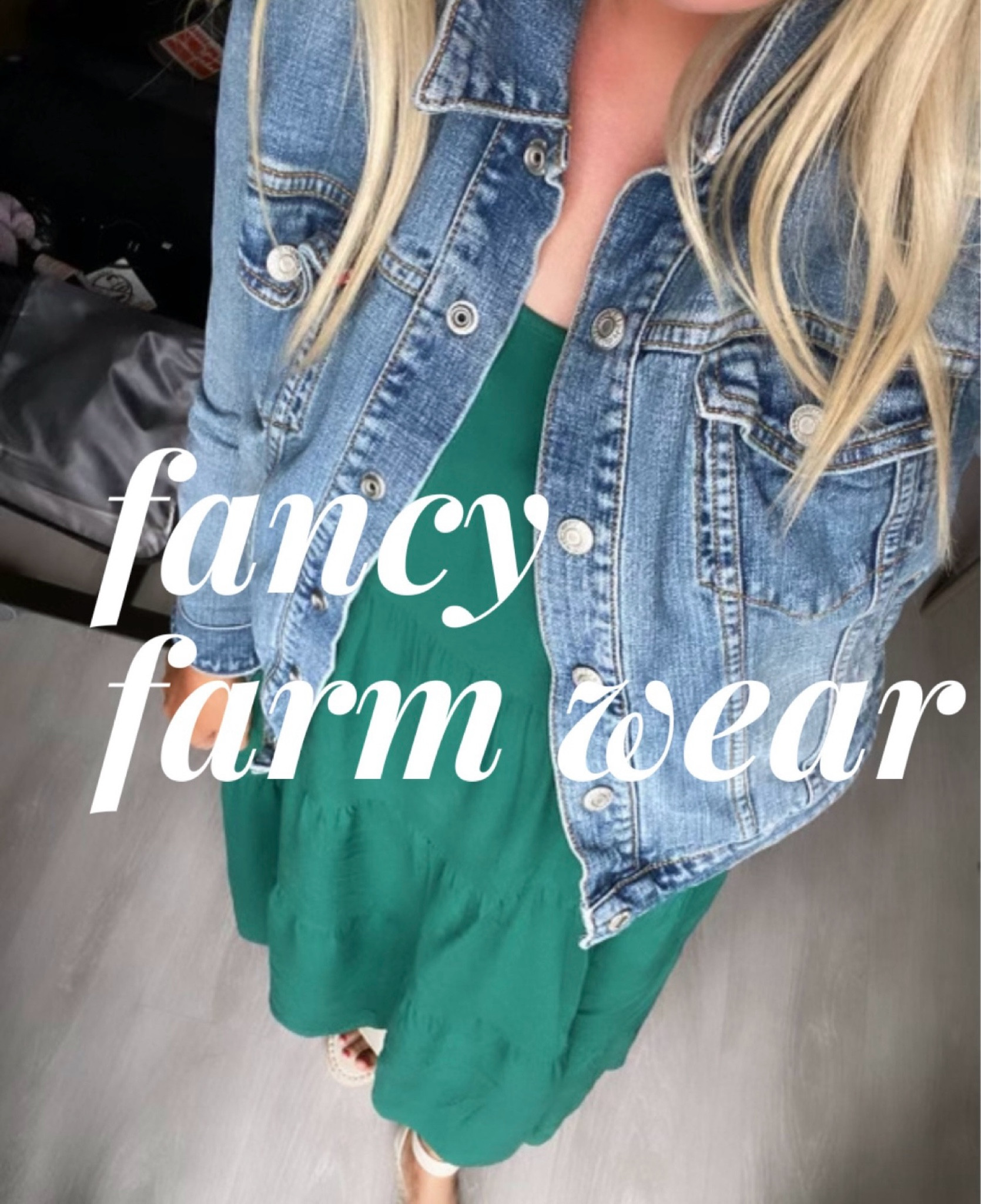 My favorite denim jacket is on crazy sale!! 
#hocwinter 

#LTKFindsUnder50 #LTKSaleAlert #LTKSummerSales