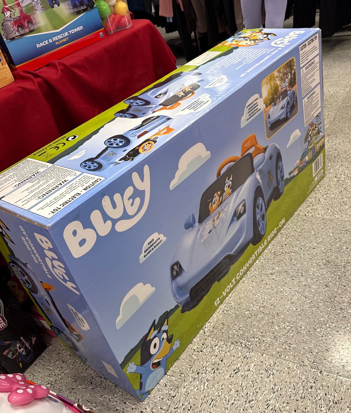 Bluey ride on 12 volt car

#LTKCyberWeek #LTKKids #LTKGiftGuide