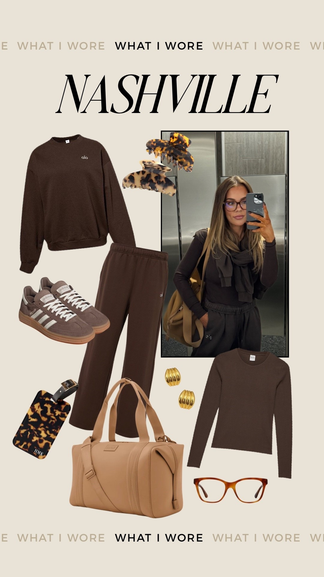 Nashville travel outfit! 

#LTKFallSale #LTKStyleTip #LTKTravel