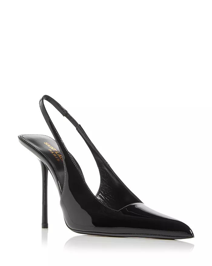 Women's Kiss 105 Pointed Toe Slingback Pumps | Bloomingdale's (US)