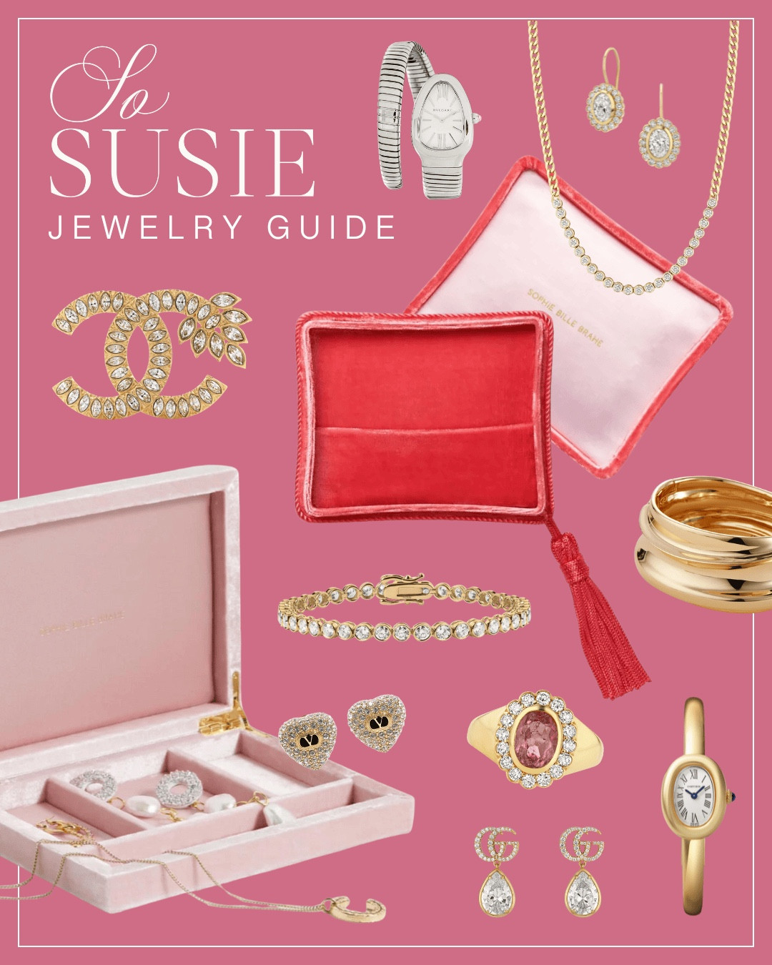 Sparkly jewelry to ask for for the holidays 😉 

 

#LTKGiftGuide #LTKHoliday #LTKOver40