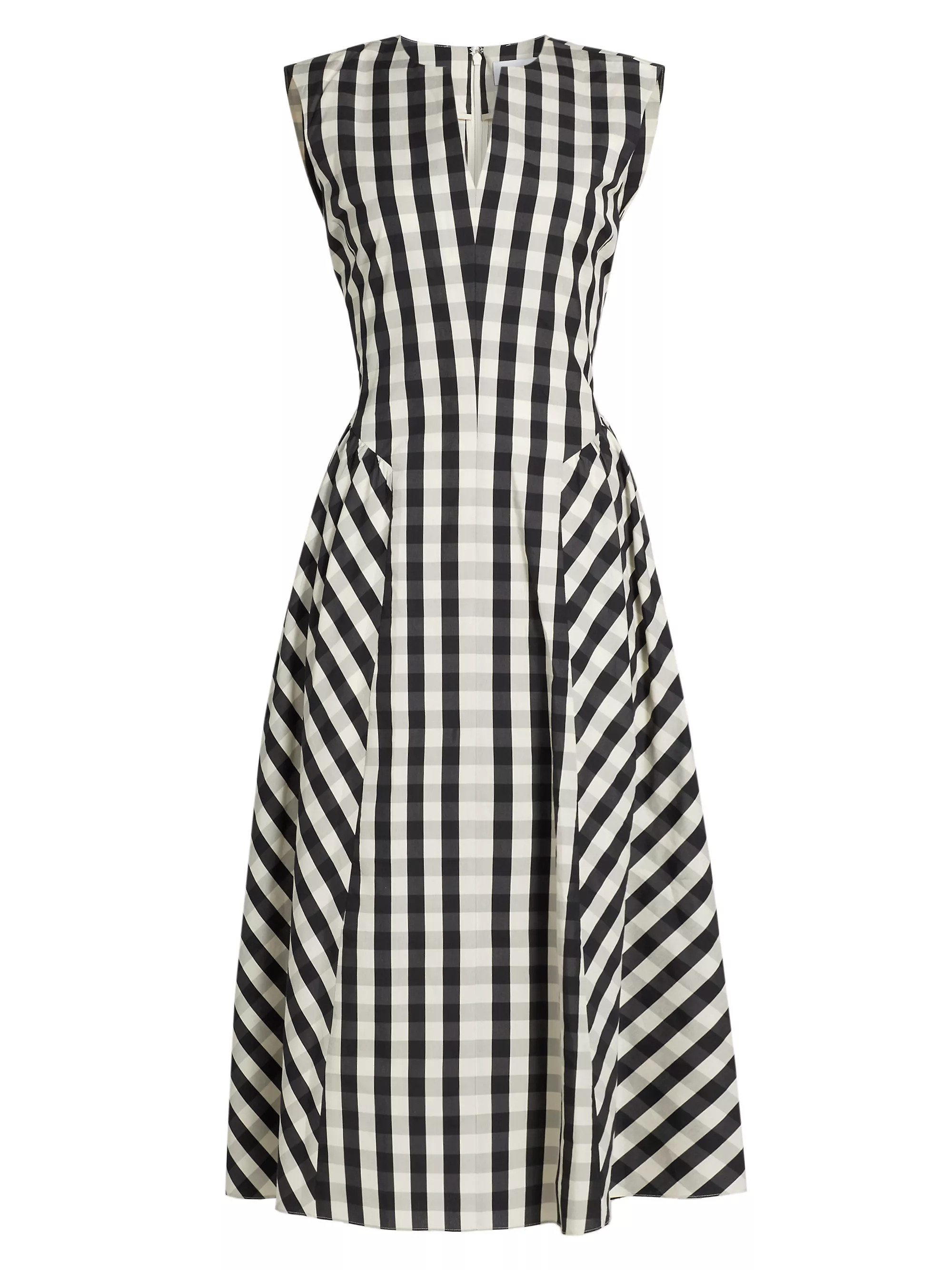 BEST SELLERTanya TaylorCandace Gingham Midi-Dress | Saks Fifth Avenue