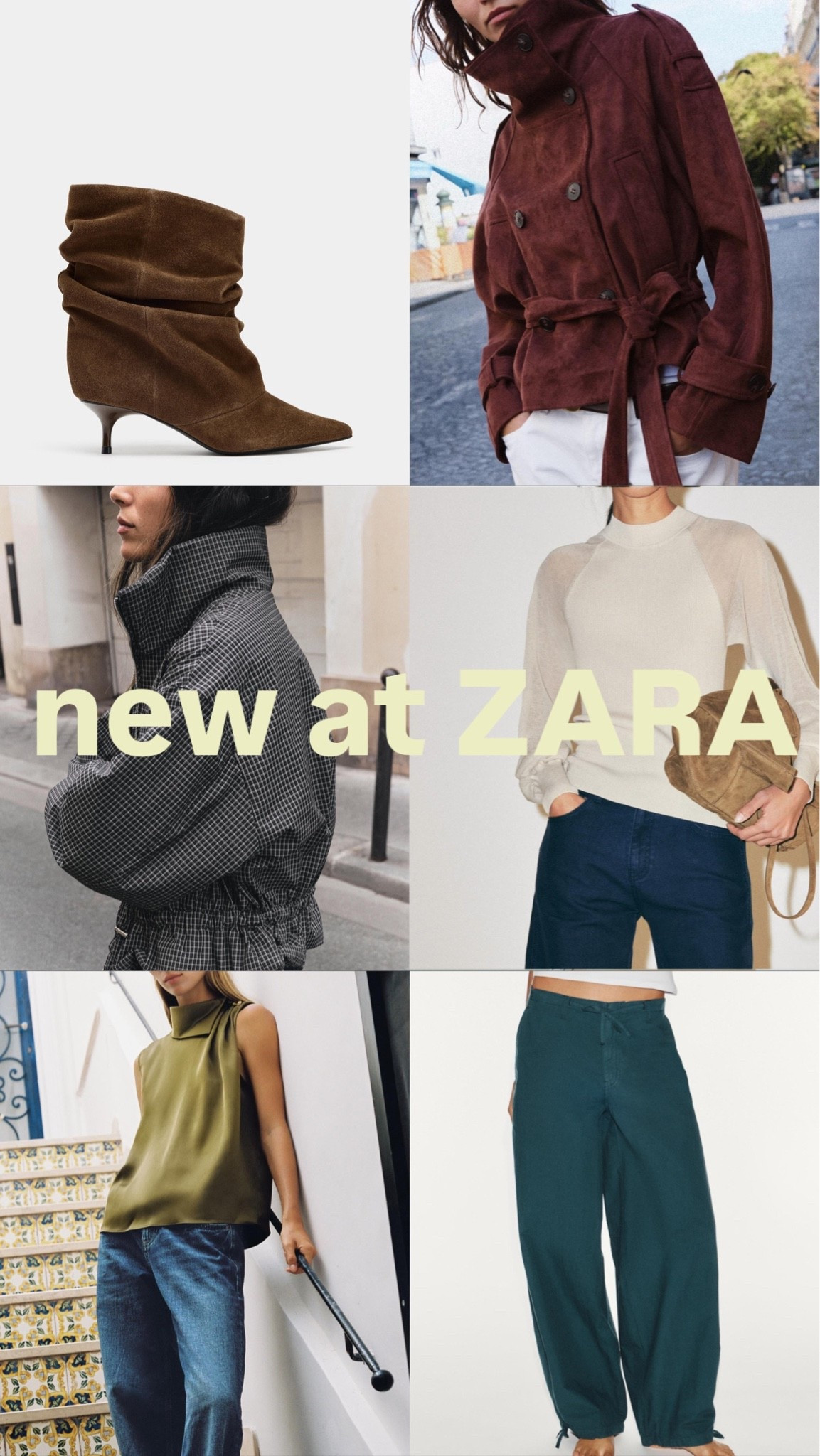 New Zara early fall arrivals 🍁

#LTKSeasonal #LTKNYFW #LTKootd