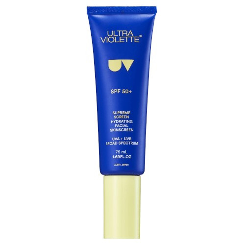 Ultra Violette Supreme Screen SPF 50+ Hydrating Facial Sunscreen 75ml | Adore Beauty (ANZ)