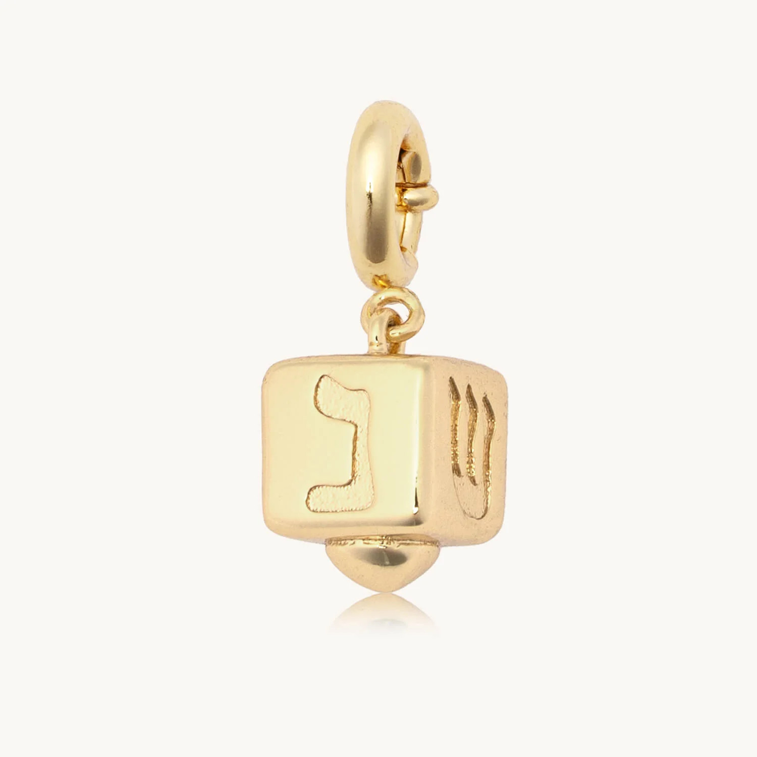 Dreidel Charm | Little Words Project