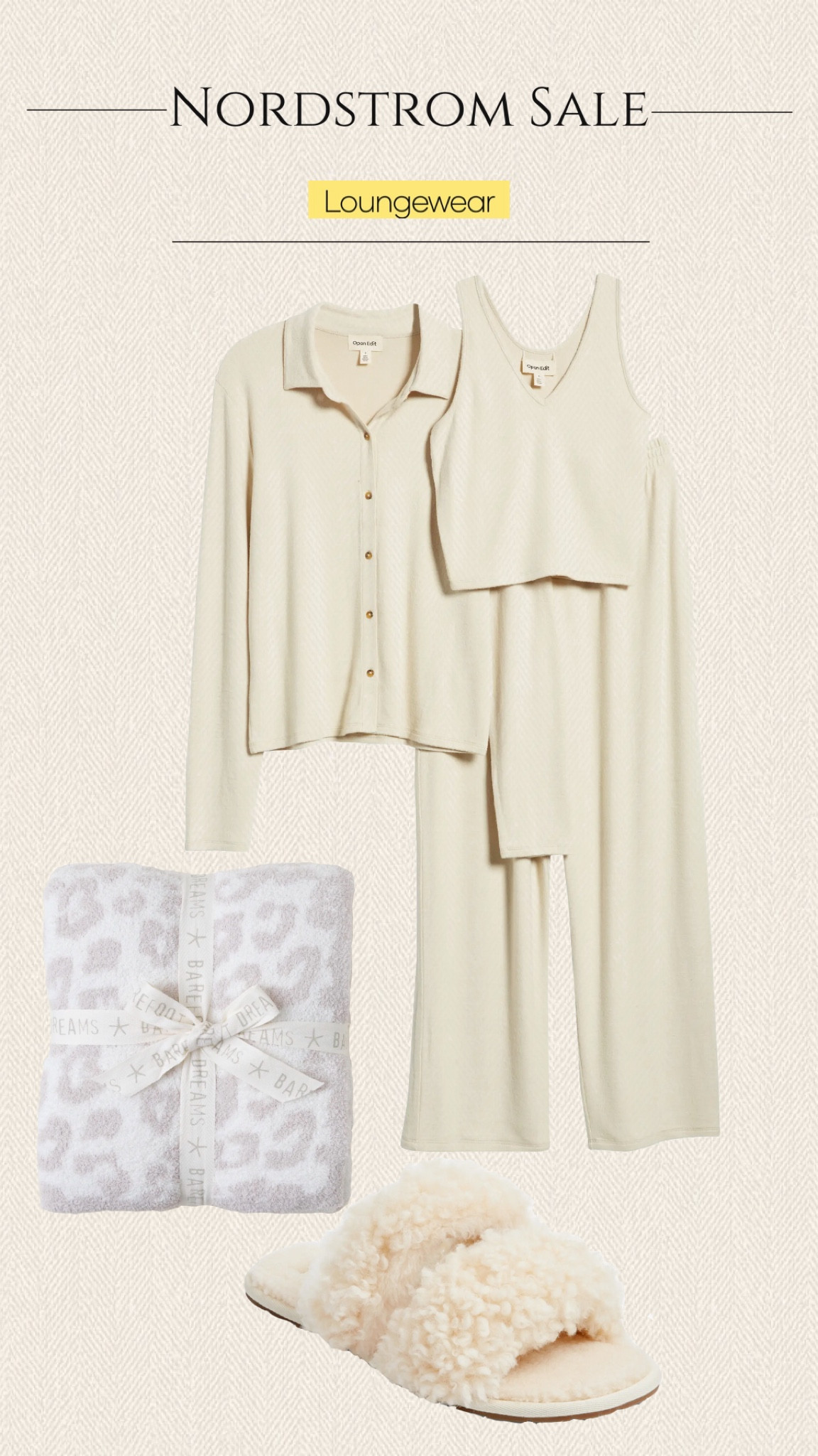 Cozy lounge set from the Nordstrom sale 

#LTKsalealert #LTKxNSale