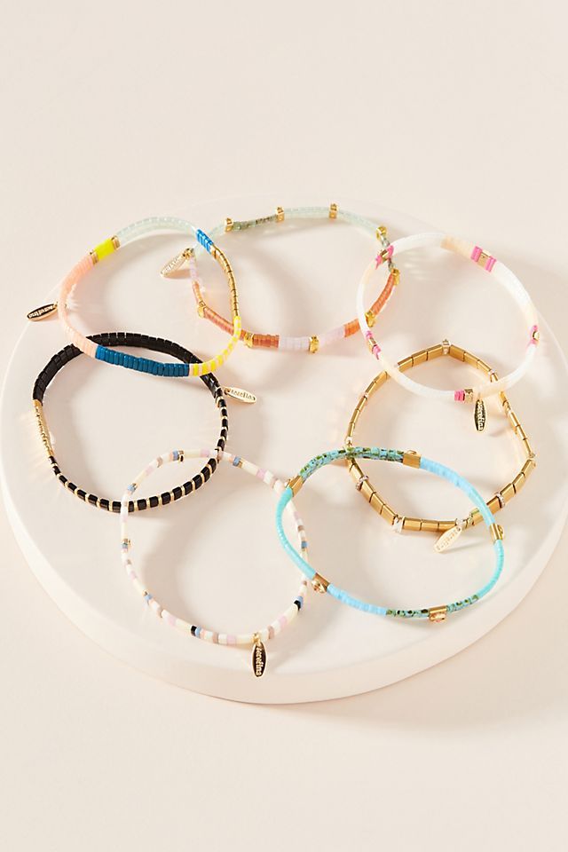 Lucille Stretch Bracelet | Anthropologie (US)