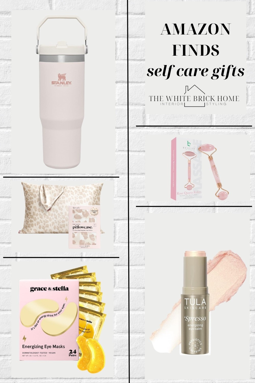 Self care finds from Amazon with great reviews - perfect for gifts or a self care night at home! 
❤️❤️
Amazon, Amazon home, eye masks, water bottle, Stanley water bottle, self care finds, self care ideas, eye cream, facial roller, face roller, bedding, self care gift ideas, teacher gift ideas, gift ideas self care, Amazon gift finds for her.

#LTKHome #LTKSaleAlert #LTKmomlife