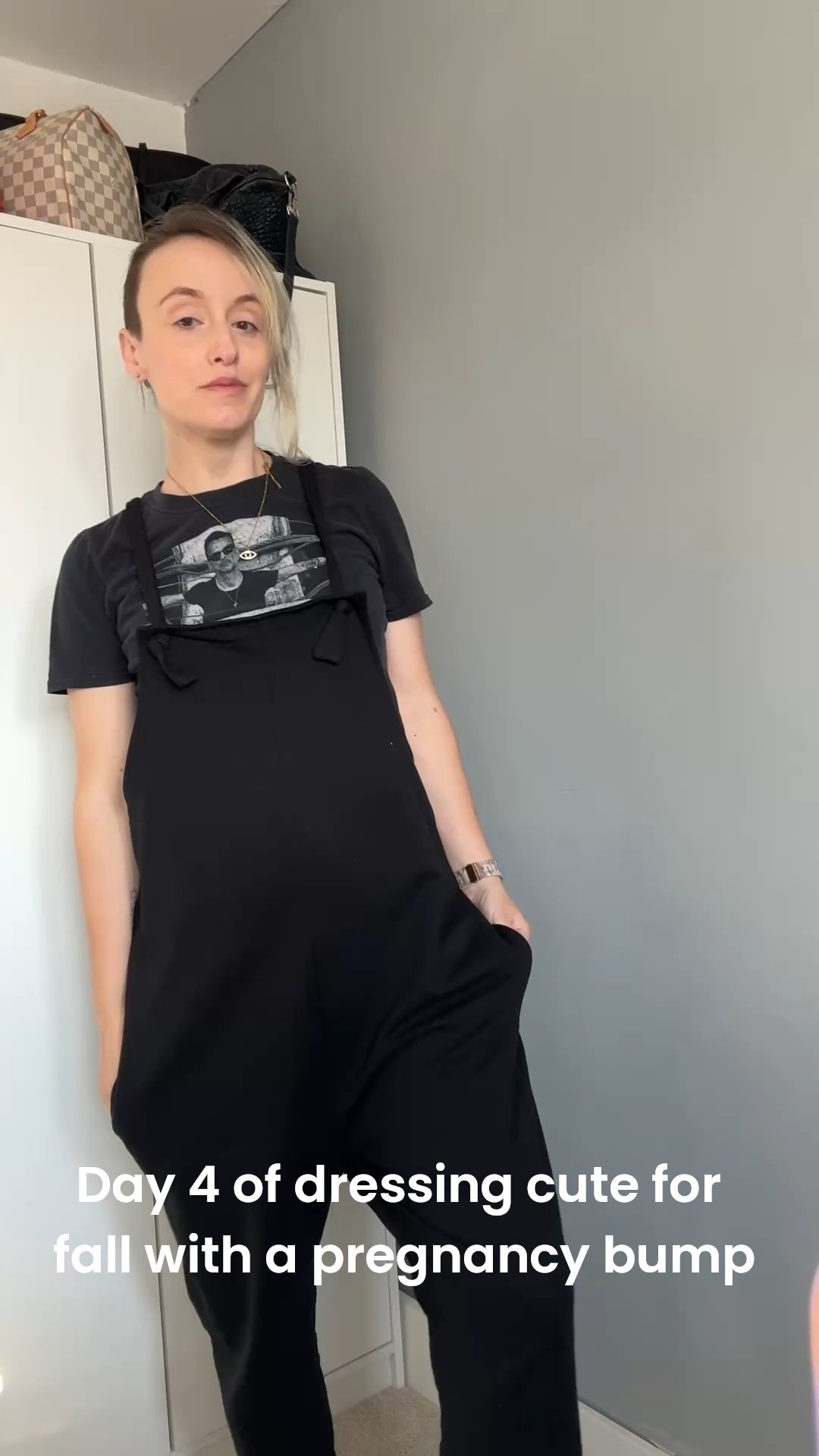 Maternity dungarees are so comfortable 

#LTKSeasonal #LTKFindsUnder100 #LTKBump