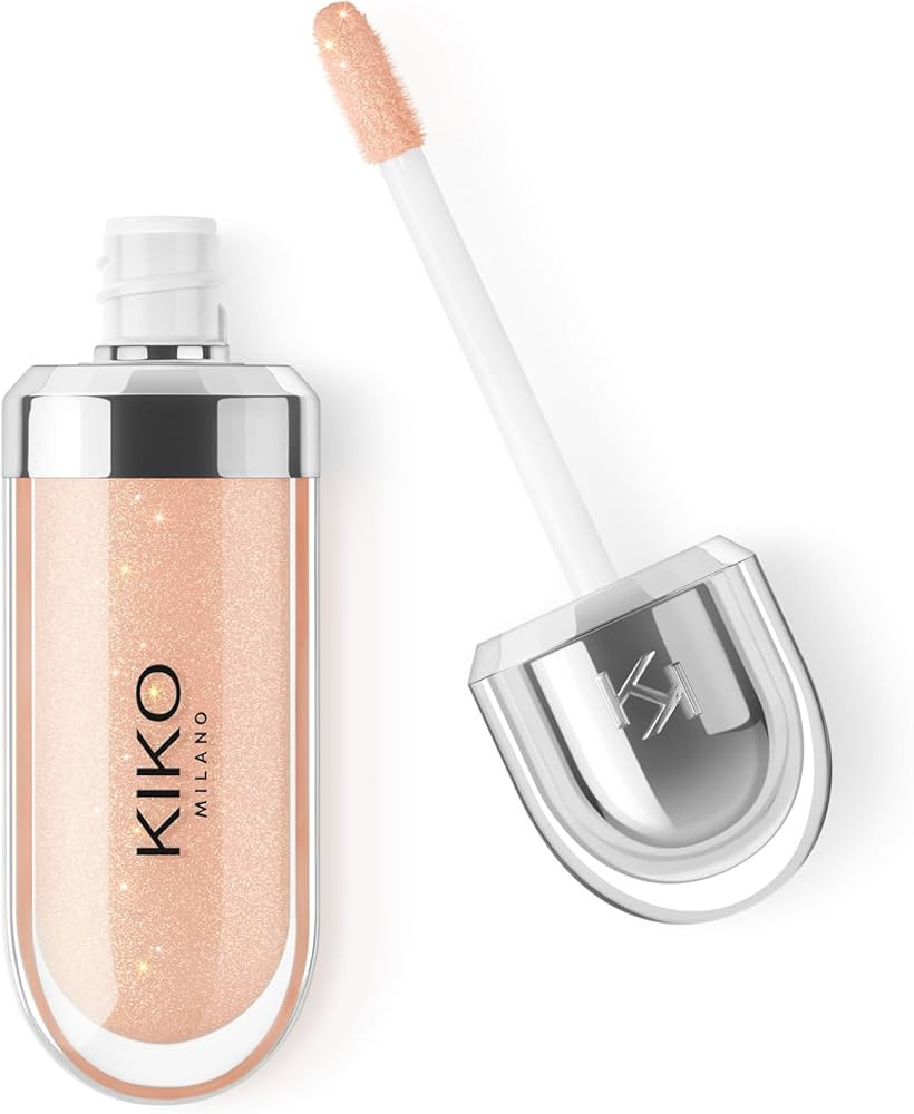 KIKO MILANO, 3D Hydra Lipgloss, Gloss Hidratante Para Os Lábios, Com Efeito 3D, Fórmula Com Ext... | Amazon (BR)