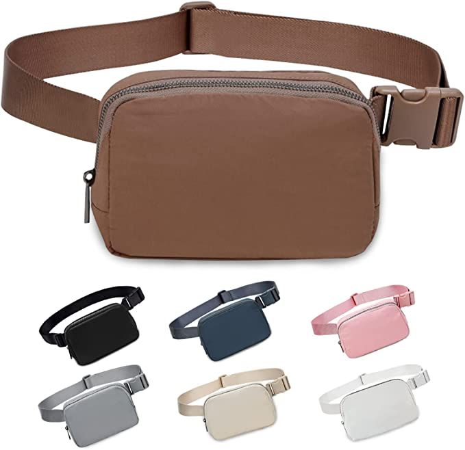 Belt Bag for Women and Men, Fashionable Fanny Packs for LuLu Waist Bag Lemon Bags, Everywhere Bel... | Amazon (US)