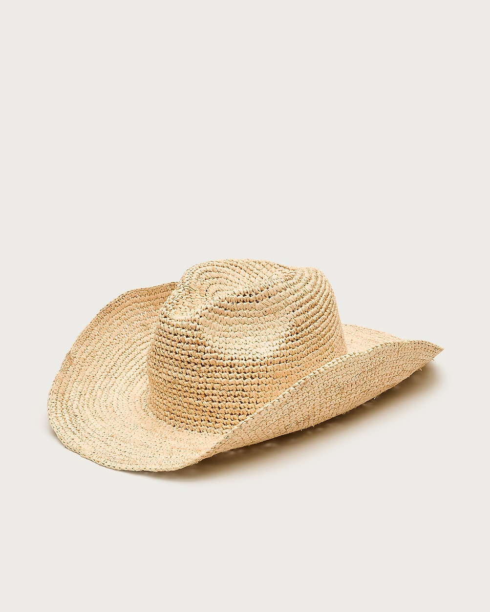 Raffia cowboy hat | J. Crew US