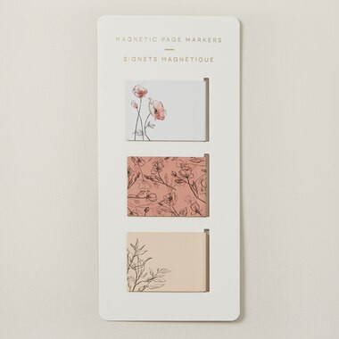 SECRET GARDEN BOOKMARK MAGNETIC SET OF 3 | Indigo (CA)