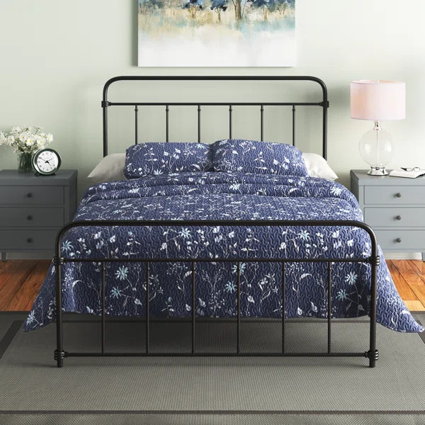 Matheney Metal Platform Bed | Wayfair North America