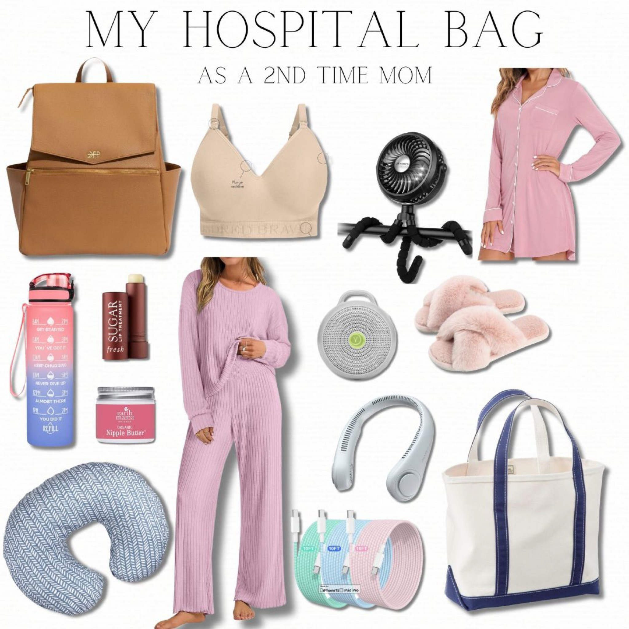 What I’m packing in my hospital bag as a 2nd time mom! The first time I was clueless, but got by with a lot of help from my friends. Hopefully this will help you if you’re expecting an upcoming little one 👶🏼


#LTKBaby #LTKFamily #LTKFindsUnder50