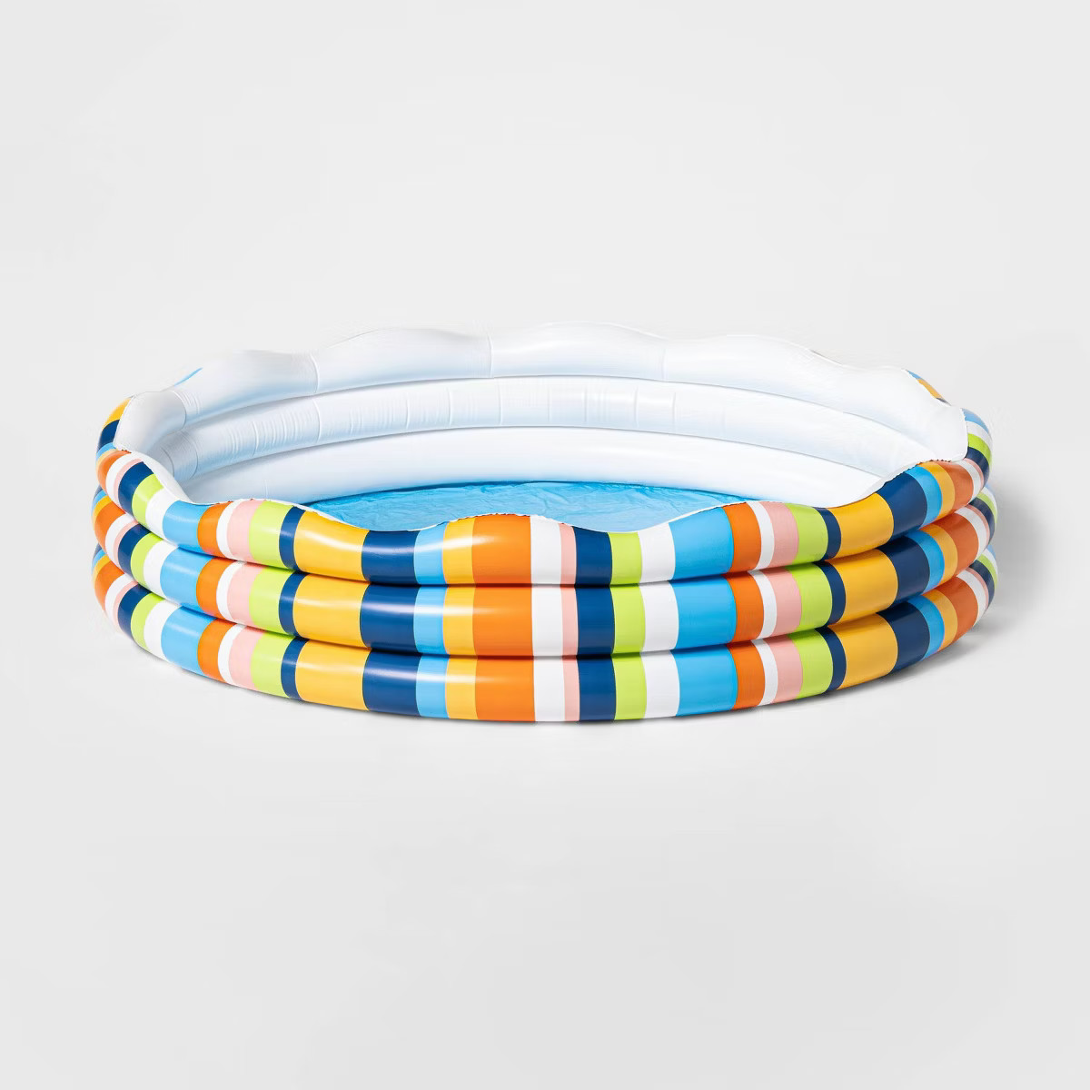 3-Ring Inflatable Pool Striped - Sun Squad™ | Target