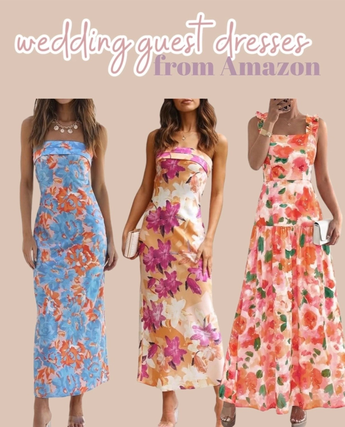 Summer dresses from Amazon prime 
Vacation outfits beach, summer wedding guest dresses, summer outfits, date night dress, Amazon summer, summer dresses, summer dress, dresses for the beach, beach outfit, beach dress, resort wear, casual summer dresses, Amazon ootd, summer ootd, outfit ideas from Amazon prime, spring fashion, spring dresses, baby shower dress, bridal shower dress, date night outfits,

#LTKWedding #LTKTravel #LTKSeasonal