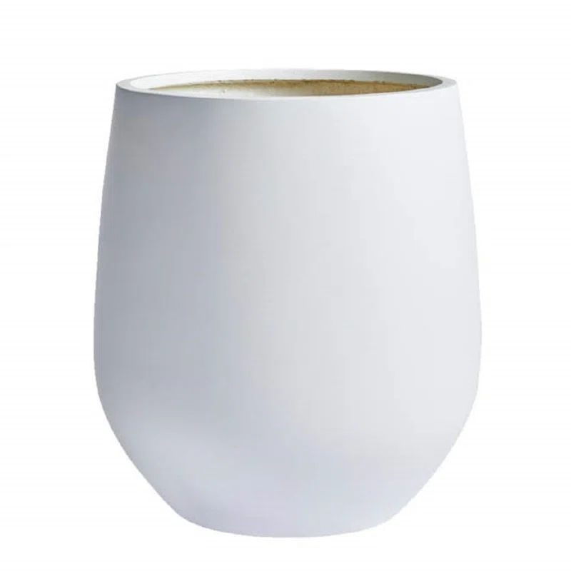 Dorlis Fiberstone Pot Planter | Wayfair North America