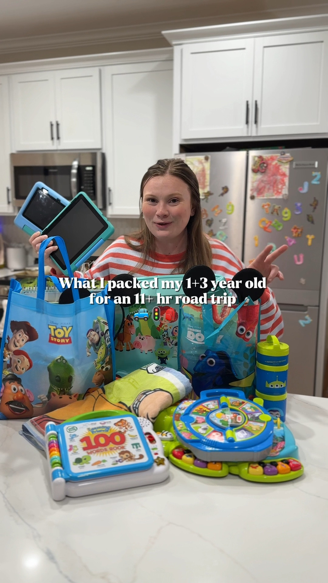 Everything I packed my 2 toddlers for an 11hr roadtrip 

#LTKTravel #LTKKids #LTKmomlife