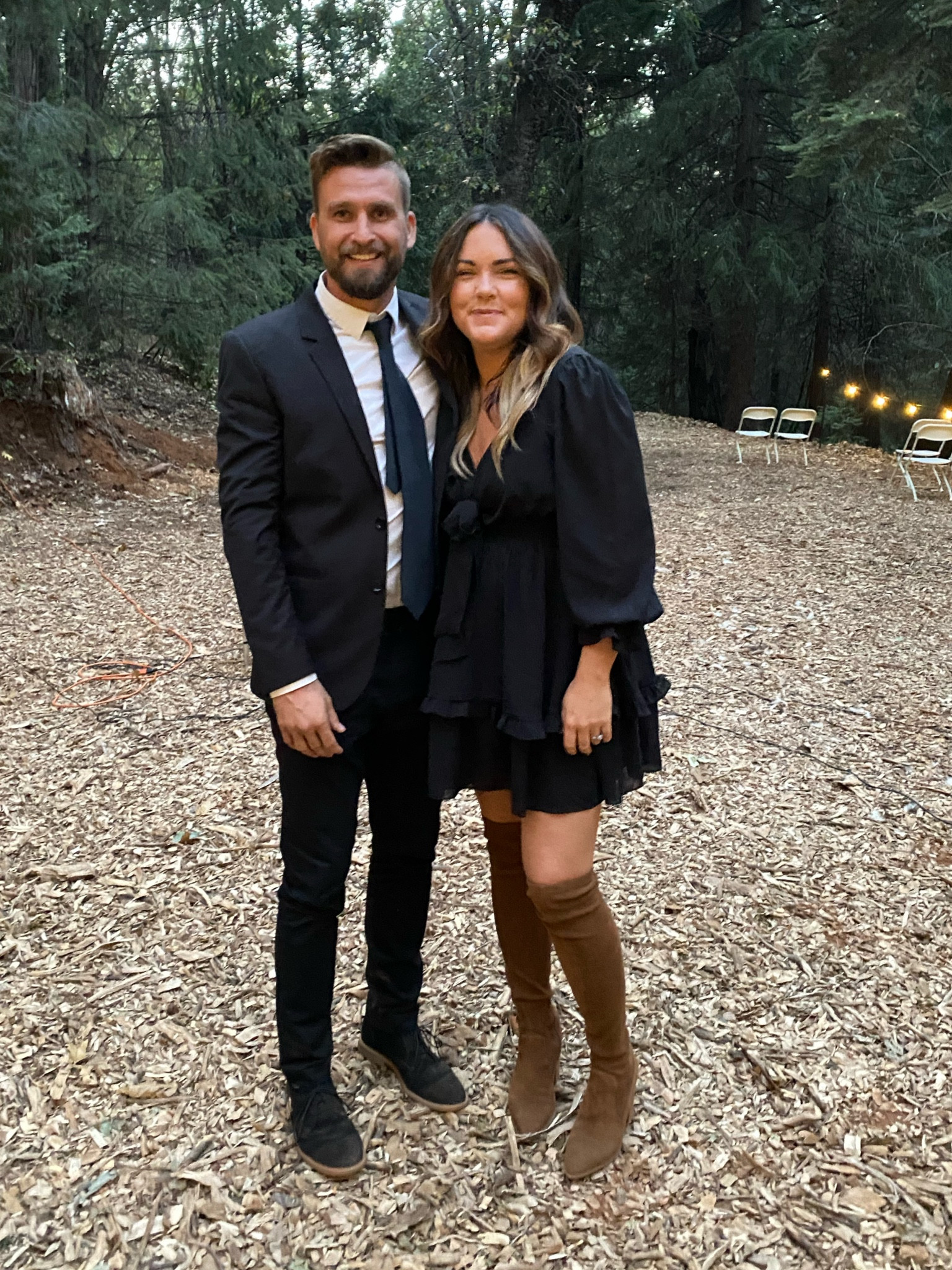 THE BOOTS 😍 they made the dress! They’re amazing, can wear thigh high or droop to lower! They can be worn at 3 different heights! 

#LTKSeasonal #LTKshoecrush #LTKwedding