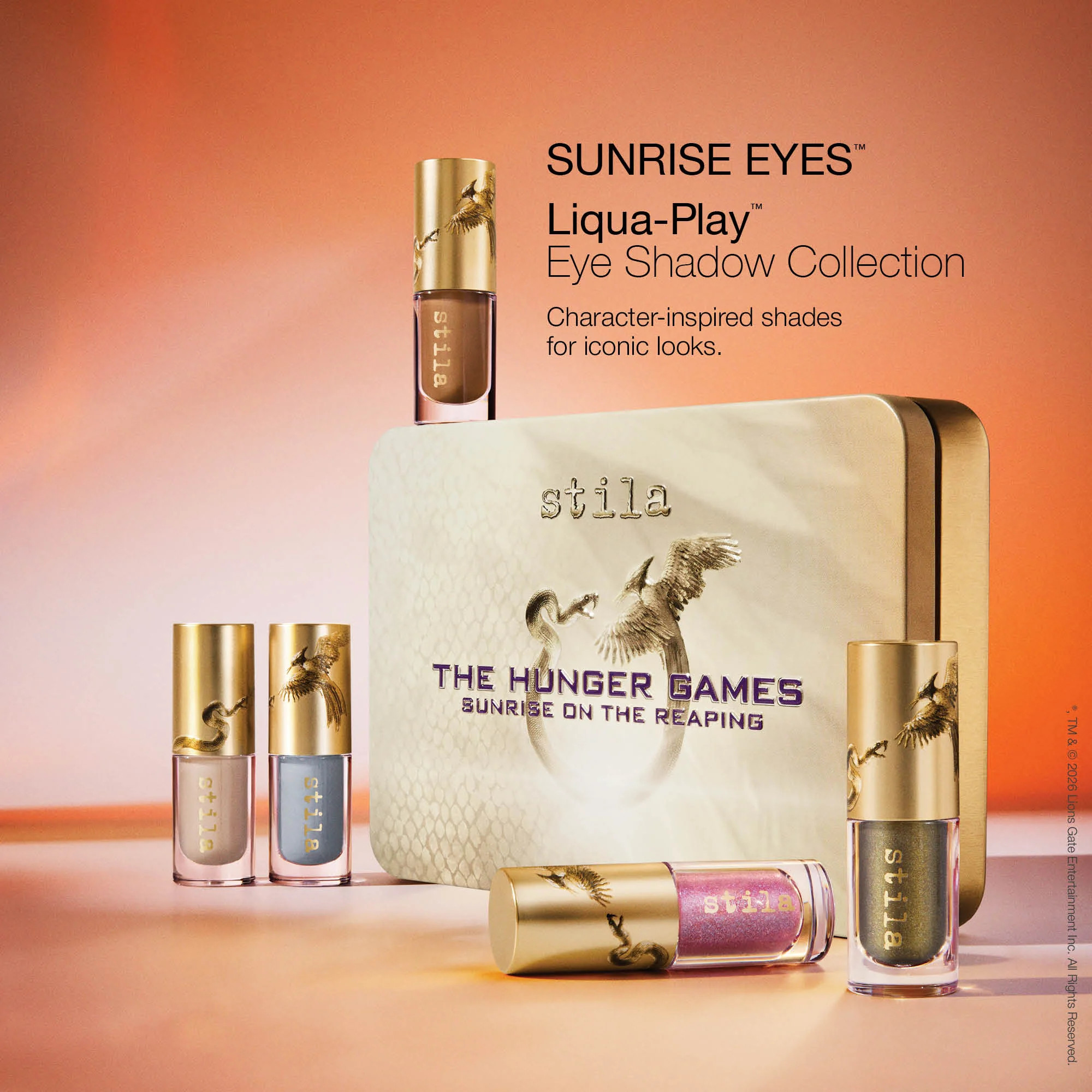 Sunrise Eyes™ Liqua-Play™ Eye Shadow Collection | Stila (US)