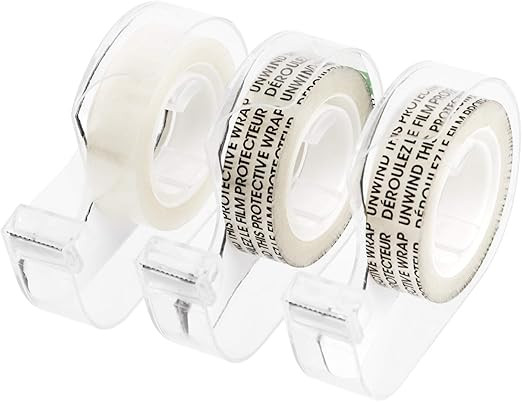 Amazon Basics Double Sided Tape with Dispenser, 1/2" x 7 yds., 3 Pack | Amazon (US)
