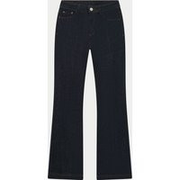 Relaxed Flare Jeans - Dark Indigo | The Couture Club