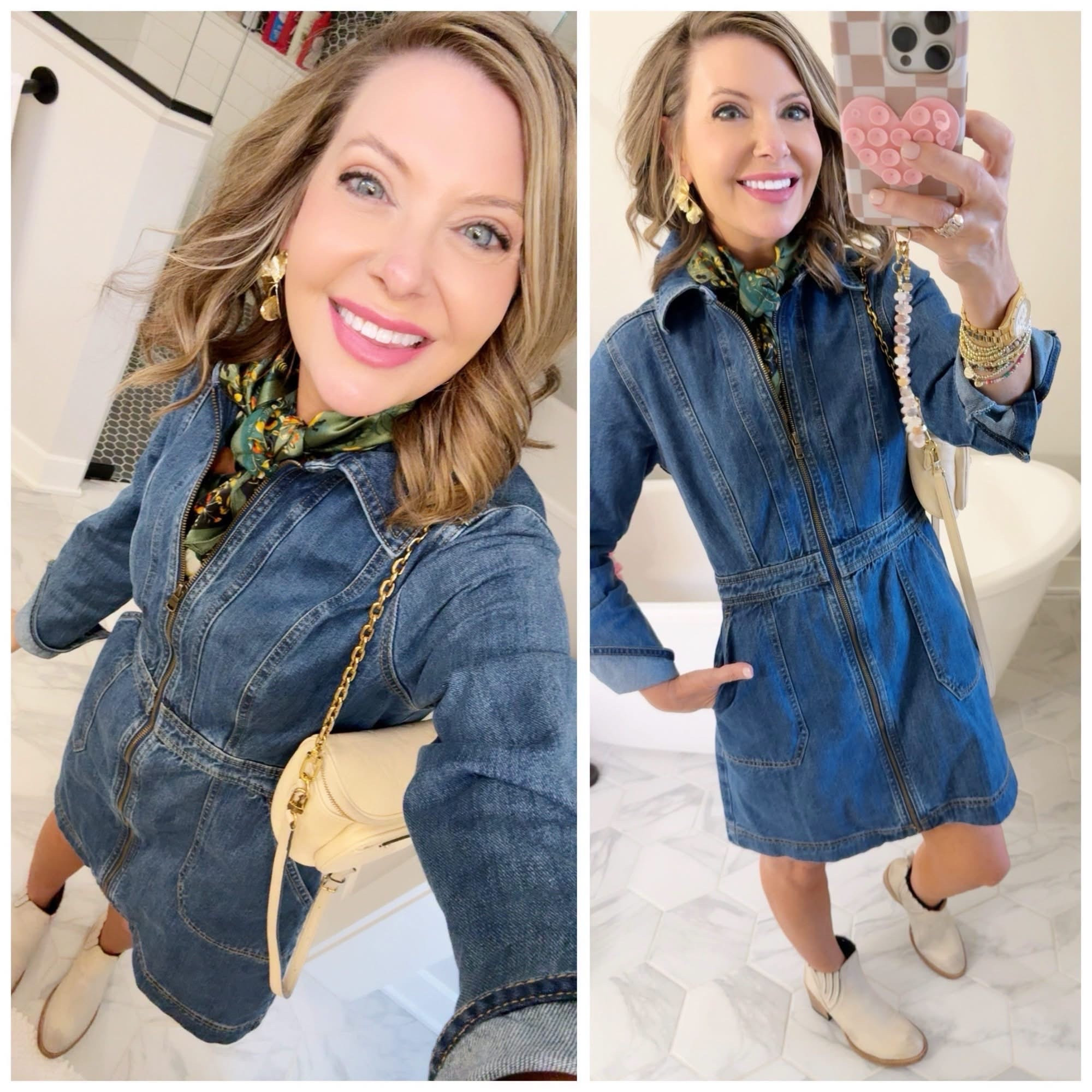 Good Morning! Happy Wednesday! To say that you all loved this dress yesterday would be an understatement. I love it too.💪Here’s a full shot of it! On sale! Size up 1!

#LTKootd #LTKSaleAlert #LTKSeasonal