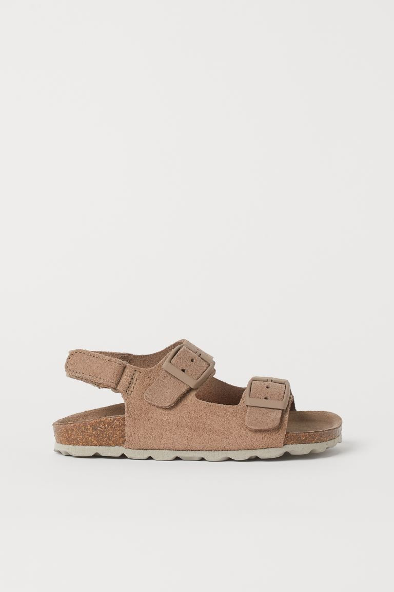 Suede Sandals | H&M (US + CA)